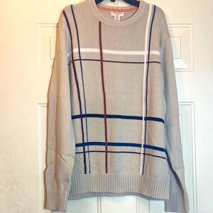 Vintage Dockers 100 💯 Knit Sweater Size L